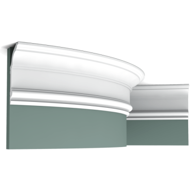 Orac C339f Flexible plain cornice