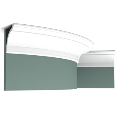 Orac CX127F Flexible cornice for curved walls