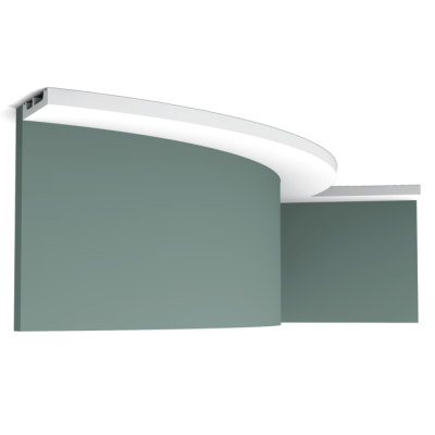 Orac Decor SX157F Flexible flat cove for curved walls