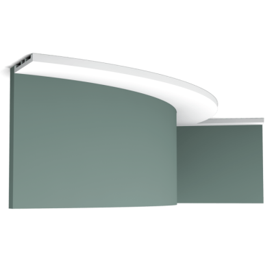 Orac Decor SX163F Flexible flat cornice for curved ceiling
