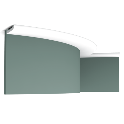 Orac SX183F Flexible coving for curved ceiling