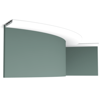 Orac SX184F Bendy plain coving for ceiling