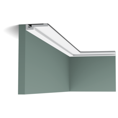 Orac PX198 stepped ceiling coving