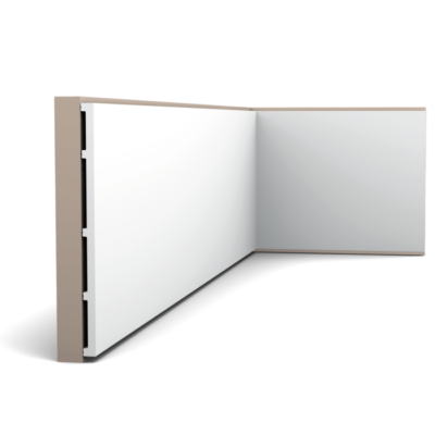 Orac SX207 Tall Flat Skirting Board